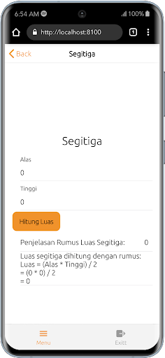 Matematika Dasar Screen 3
