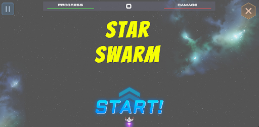 Android application Star Swarm screenshort