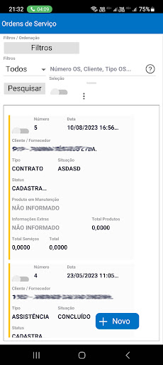 Datalider Gestor Screen 3