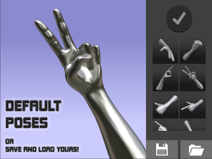Hand Draw 3D Pose Tool Capture d'écran