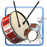 Real drum set APK