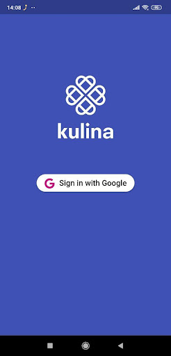 Android application Kuantar Kulina screenshort