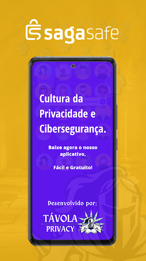 Android application Saga Safe screenshort