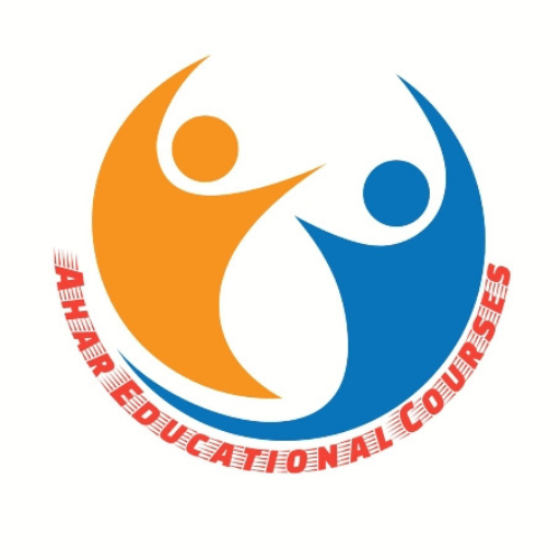 AHAR EDUCATIONAL COURSES logo