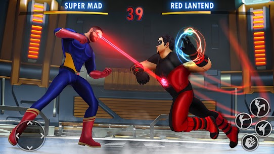 Superhero Kungfu Fighting MOD APK (UNLIMITED GOLD) 10