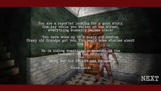 Mentally Disturbed Grandpa: The Asylum screenshots apk mod 2