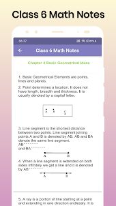 Class 6 Math Notes