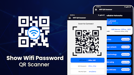 WiFI Password Show: QR Scanner screenshot 23