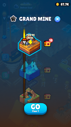 Mine Rush - Screenshot 3