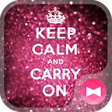 Keep Calm and Carry On Theme icon
