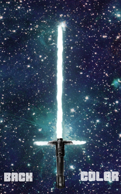 Imágen 10 Sable de luz Wars (sable de luz o sable oscuro) android