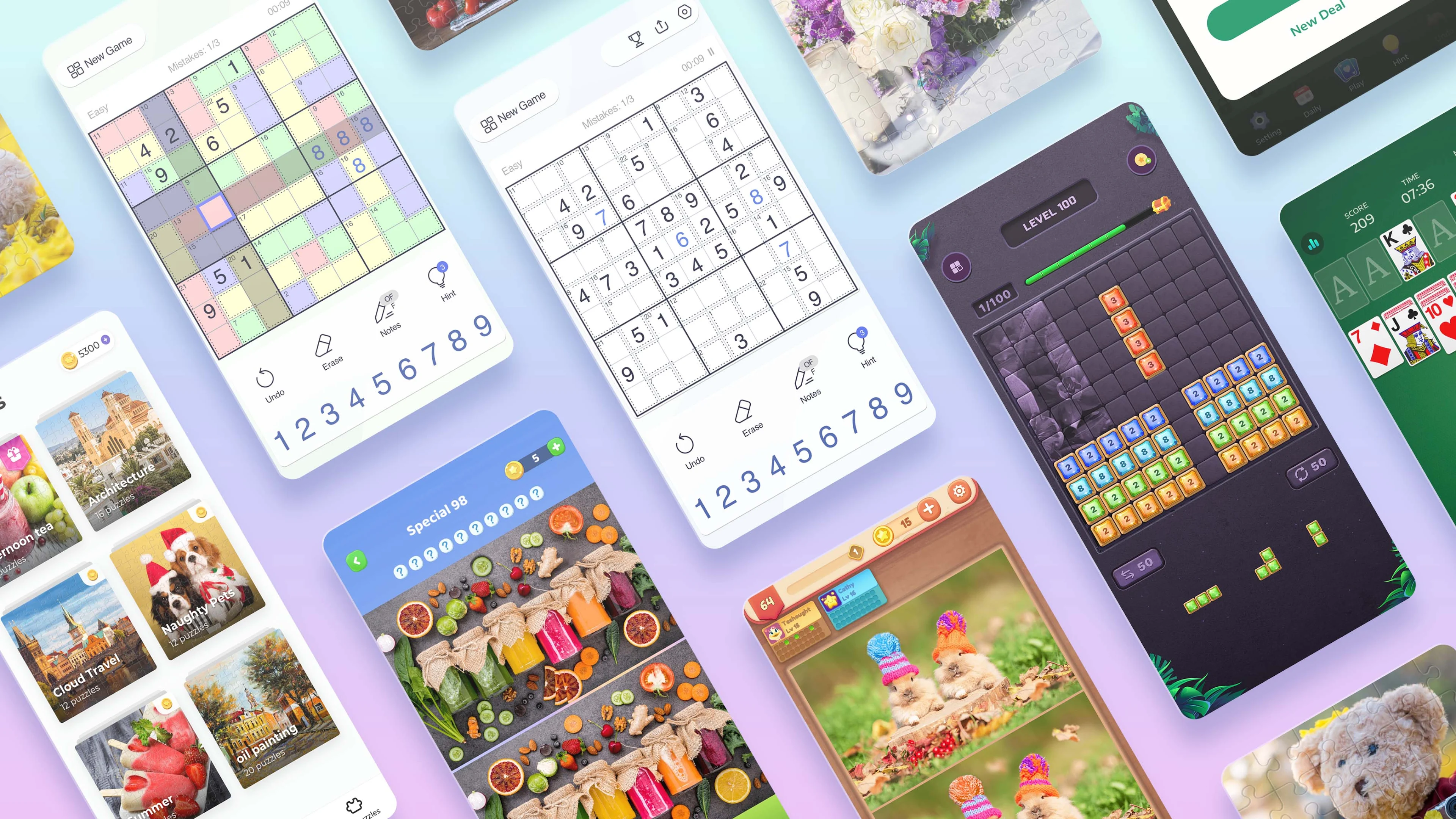 Jigsaw Puzzles - Puzzle Games - Apps on Google Play