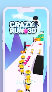 Crazy Run 3D – Gem Party MOD APK 1