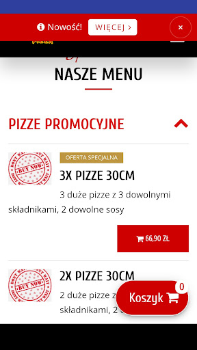 la Gastro Pizza Screen 2