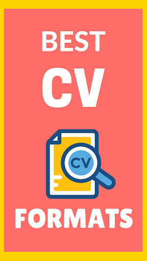 Android application CV Formats: PDF CV Templates screenshort