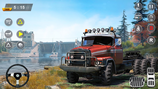 Mud Cargo Truck Simulator 0.4 APK screenshots 3