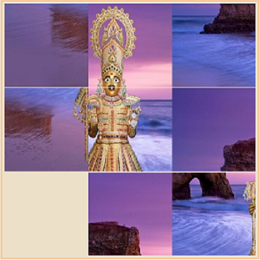 Swaminarayan Image Puzzle logo