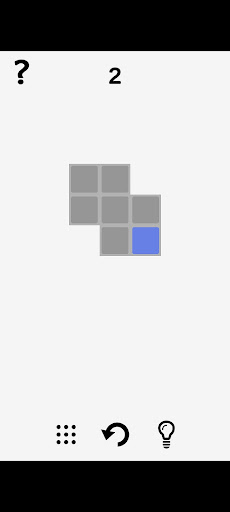 Android application Square puzzle - Fill screenshort