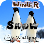 Cover Image of ダウンロード Winter Snow Live Wallpapers  APK