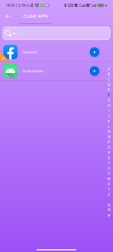 iCloneSpace Screen 3