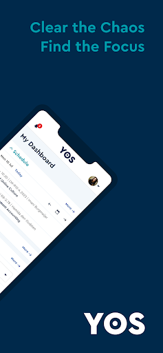 YOS (Your Own Space) Screen 2
