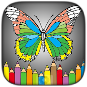 ColorBook: Butterfly Coloring Pages