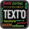 TextO icon
