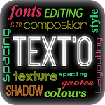 Cover Image of Download TextO Pro - Write on Photos  APK