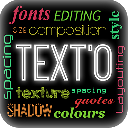 Imatge d'icona Text Pro - Escriure en Fotos