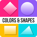 Cover Image of Télécharger Colors and Shapes game 1.6 APK