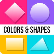 Colors and Shapes game for Kids and Toddlers Free
