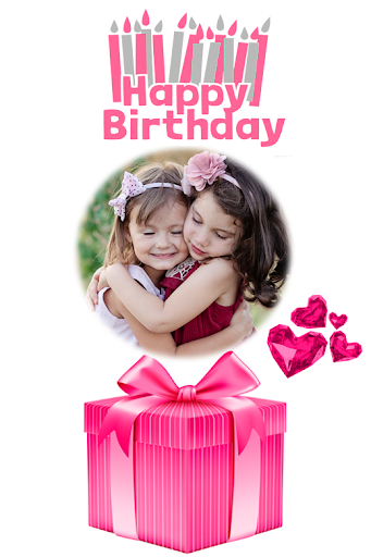 Android application Happy Birthday Photo Frame screenshort