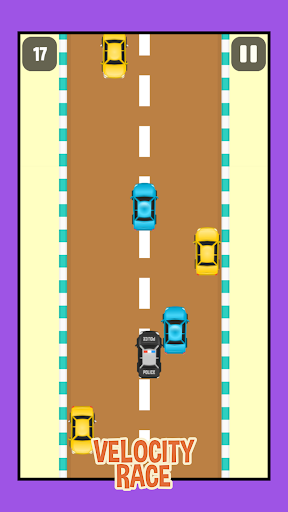 Velocity Race Screen 2