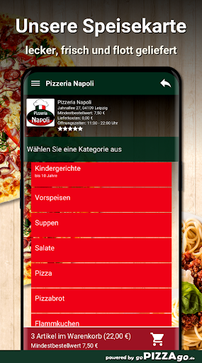 Pizzeria Napoli Leipzig Screen 3