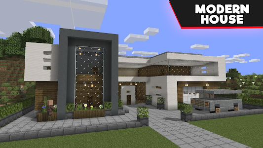 Modern House Map for Minecraft Unknown