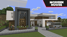 Modern House Map for Minecraftのおすすめ画像1