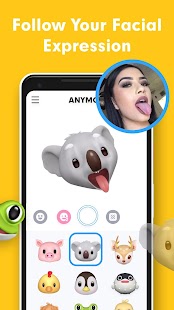 Anymoji-3D Emoji Avatar & Cartoon Yourself Capture d'écran
