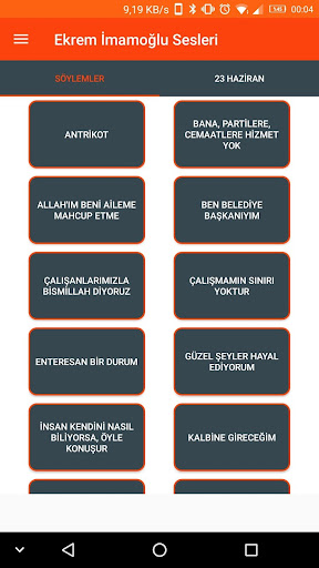 Ekrem İmamoğlu Sesleri Screen 3