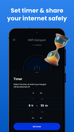 Screenshot of Portable WiFi - Mobile Hotspot