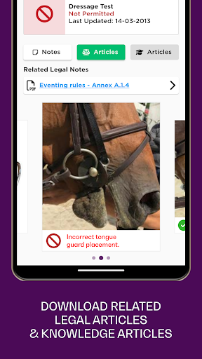 FEI TackApp Screenshot 4 - AppWisp.com