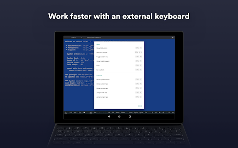 Termius – SSH and SFTP client v5.8.1 Premium Mod 6