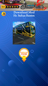 Imágen 6 Livery Bus Simulator Haryanto android
