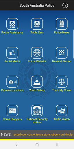 SAPOL Screen 2