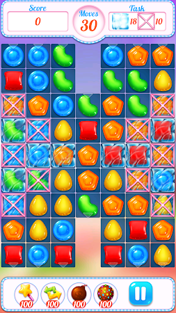 Game screenshot Три в ряд конфеты - Sweet Swap mod apk
