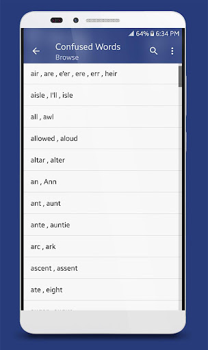 Anteprima dell'app
