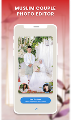 Muslim Wedding Couple Suitのおすすめ画像4