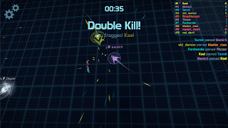 Space Grid: arena.io - Screenshot 1