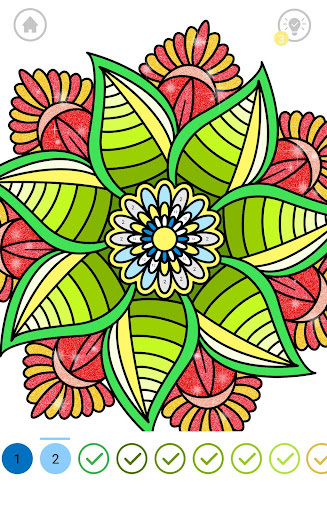 Download Download Mandala Color By Number Mandala Coloring Book On Pc Mac With Appkiwi Apk Downloader