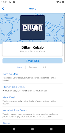 Dillan Kebab PL1 Screen 2