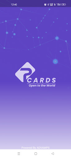 Android application PCARDS screenshort